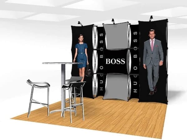 Xpressions Pop up display