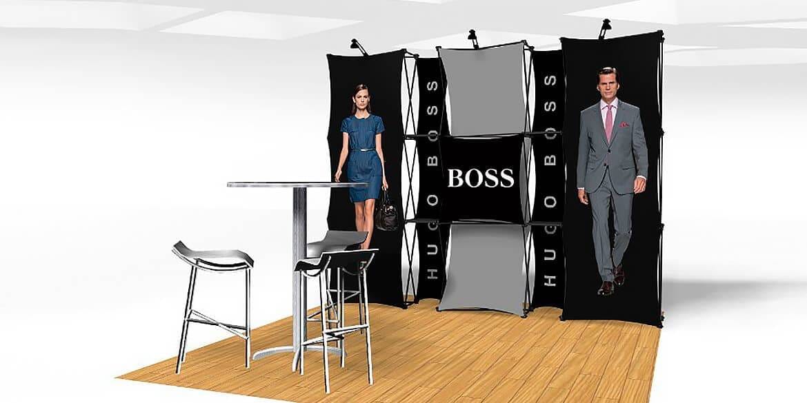 Xpressions Fabric Pop UP