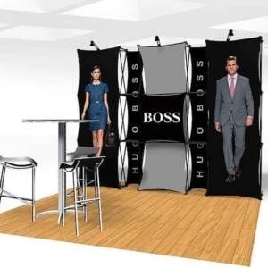 Xpressions Fabric Pop up