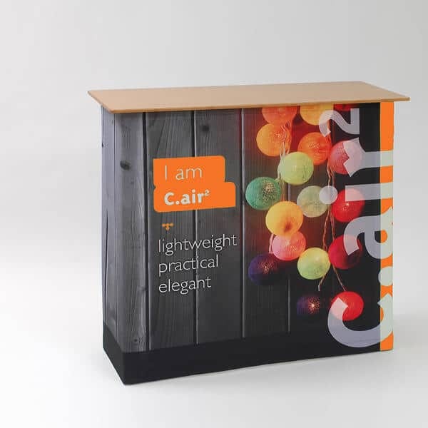 foldable fabric counter