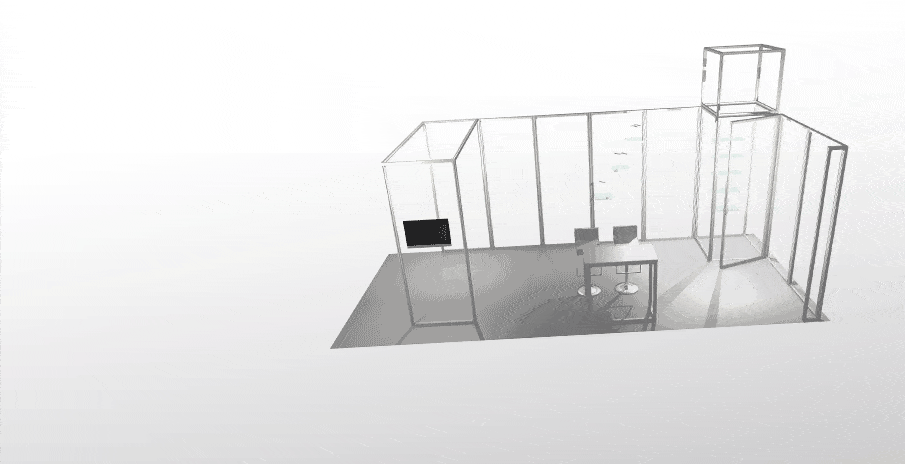 Reconfigure your modular fabric exhibition stand