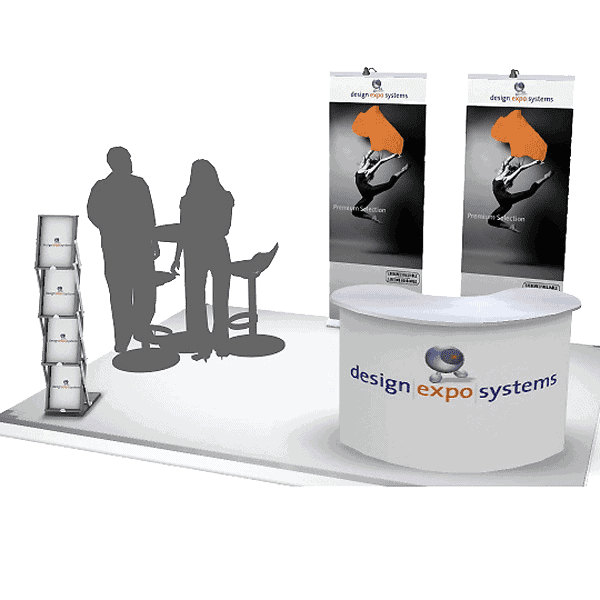 All in one display kits