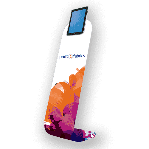 Fusion Stretch Frame IPAD Display