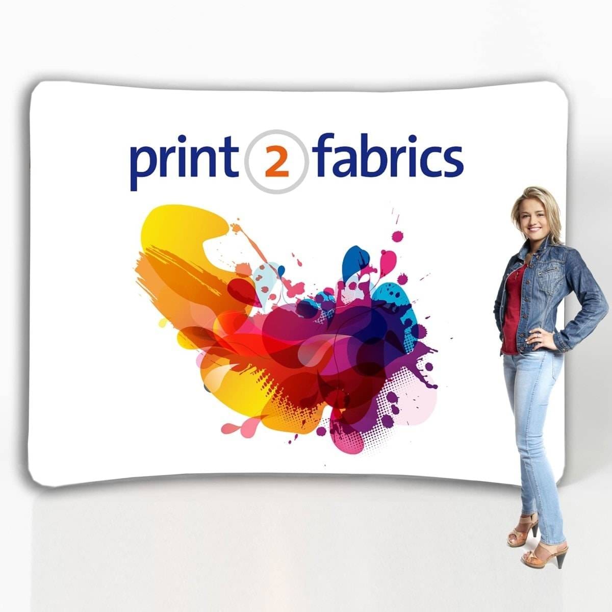 Fusion Portable Frame Horizontal Curve