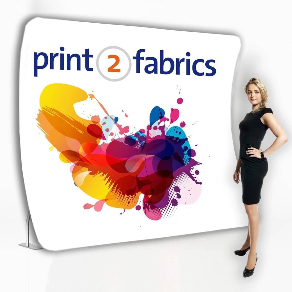 Fusion Portable Frame Vertical Curve