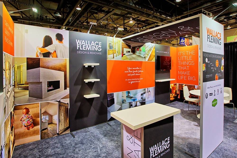 Modulaire Fabric Stand