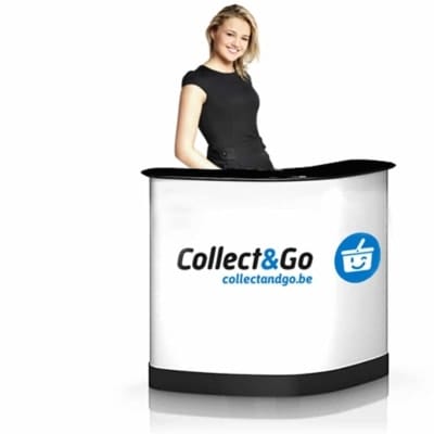 Foldable Counters light compact