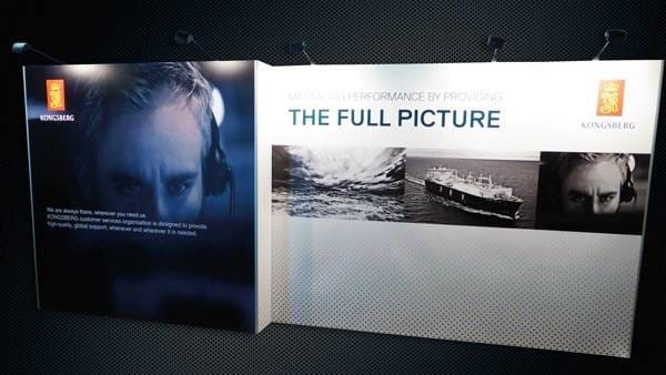 Custom Magnetic Pop Up Display