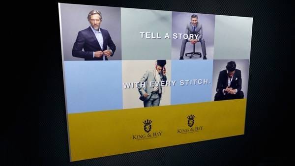 Custom Magnetic Pop Up Display