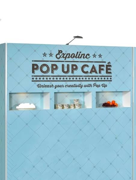 Expolinc Custom Pop Up Display Showcase