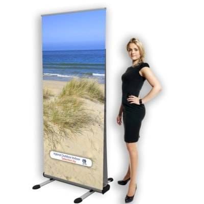 Buitenreclame-events 20 Hybrid Outdoor / Indoor Roll up