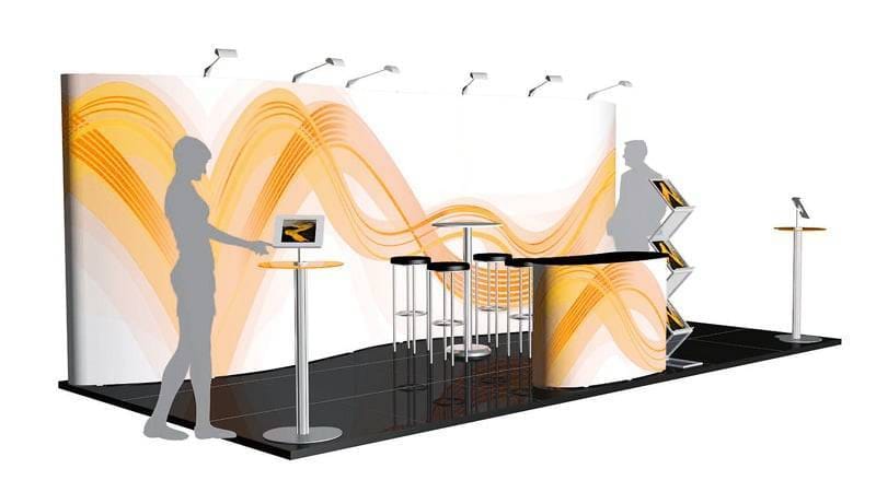 Portable Display Dynamic ipad line4