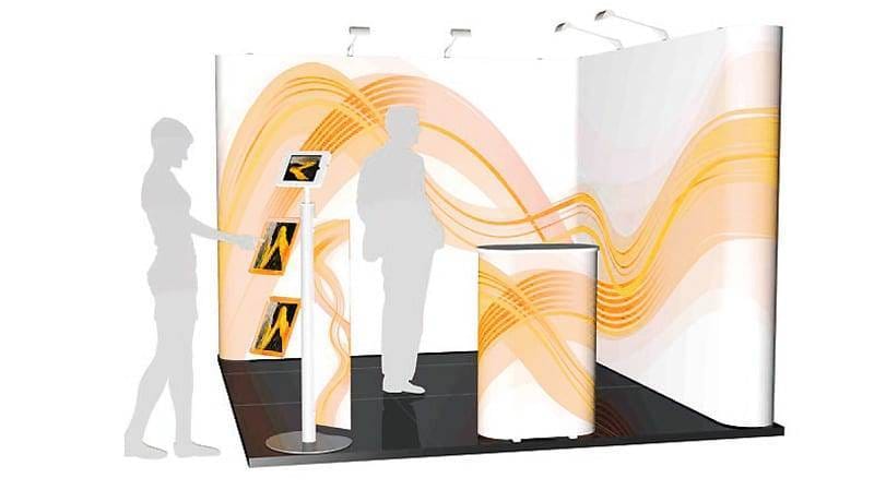 Portable Display Dynamic ipad line9