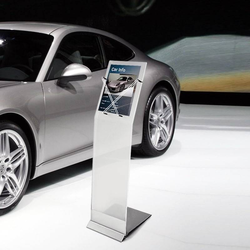 Home 51 brochure & info displays