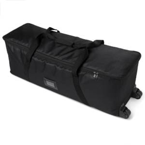 Draagtas voor Lightbox Pop Up Beursstand Trolleytas op wieltjes