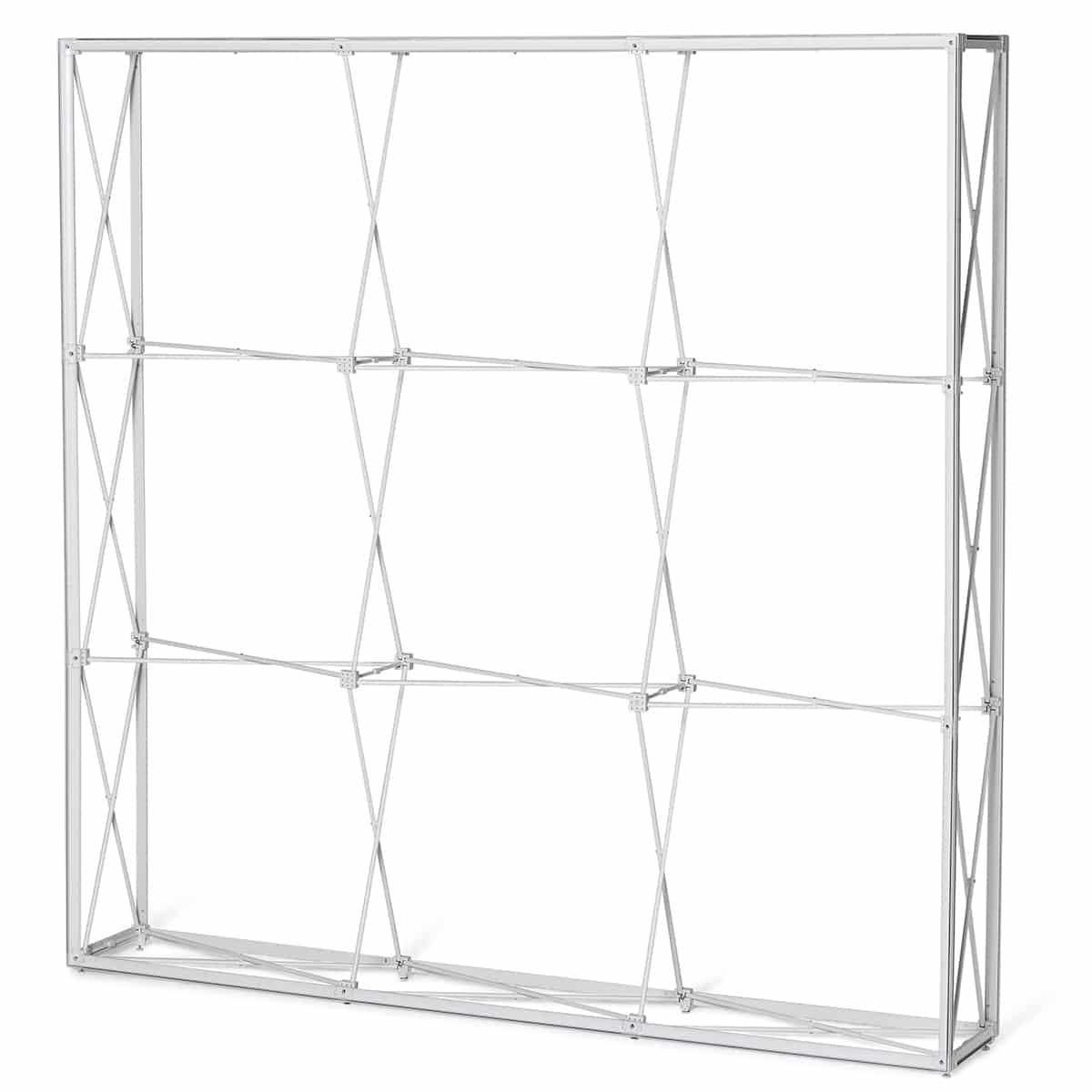Pop-up frame with channel bars