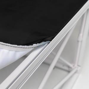 Textiel Lightbox bedrukking met pees Textiel sublimatiedoek met pees