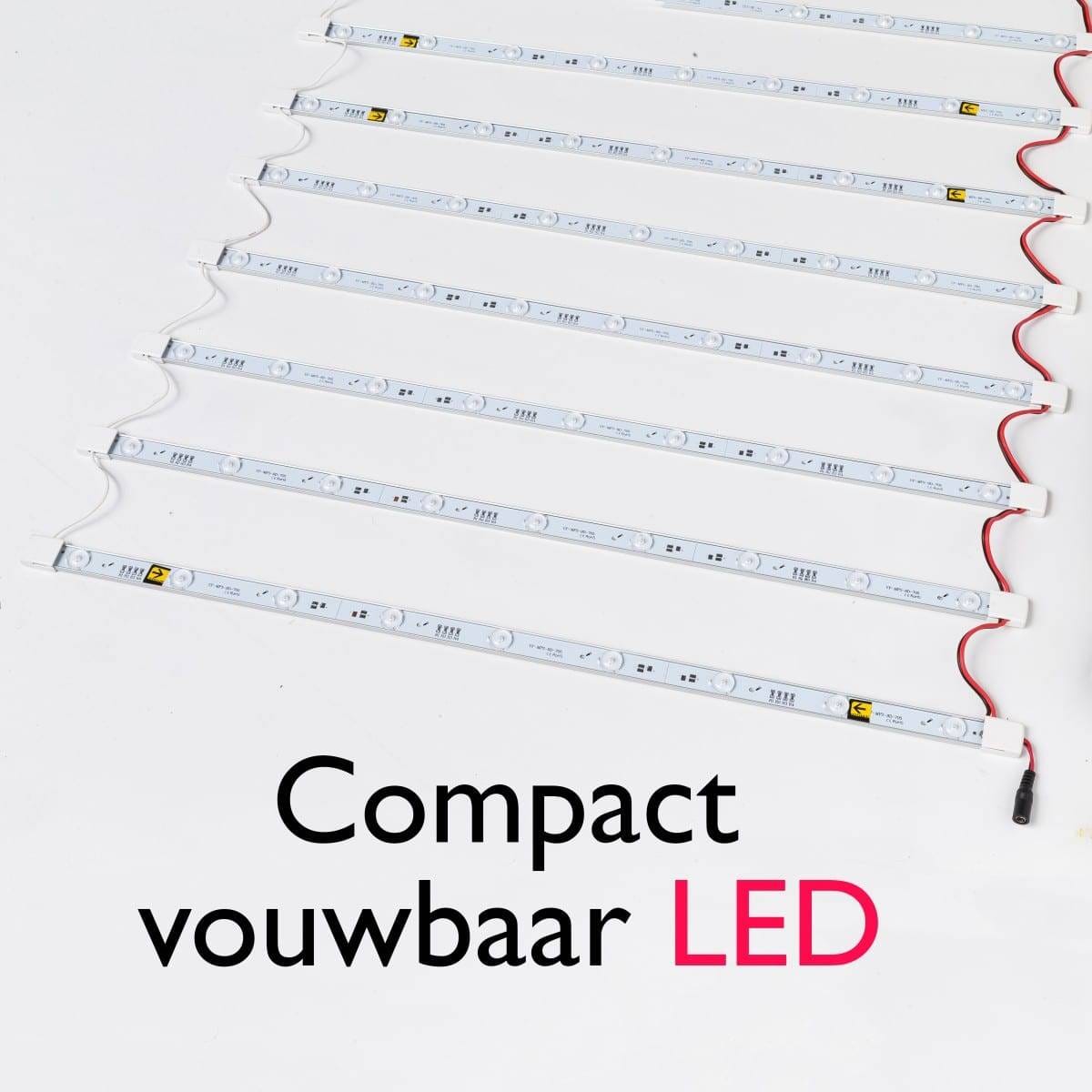vouwbaar LED Presentatiewand