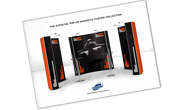 expolinc pop-up magnetic stand