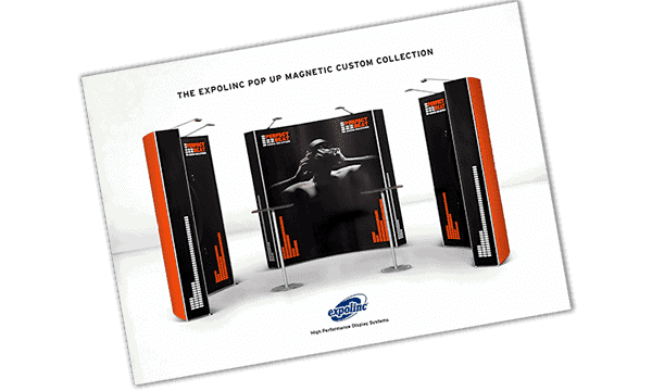 expolinc pop-up magnetic stand