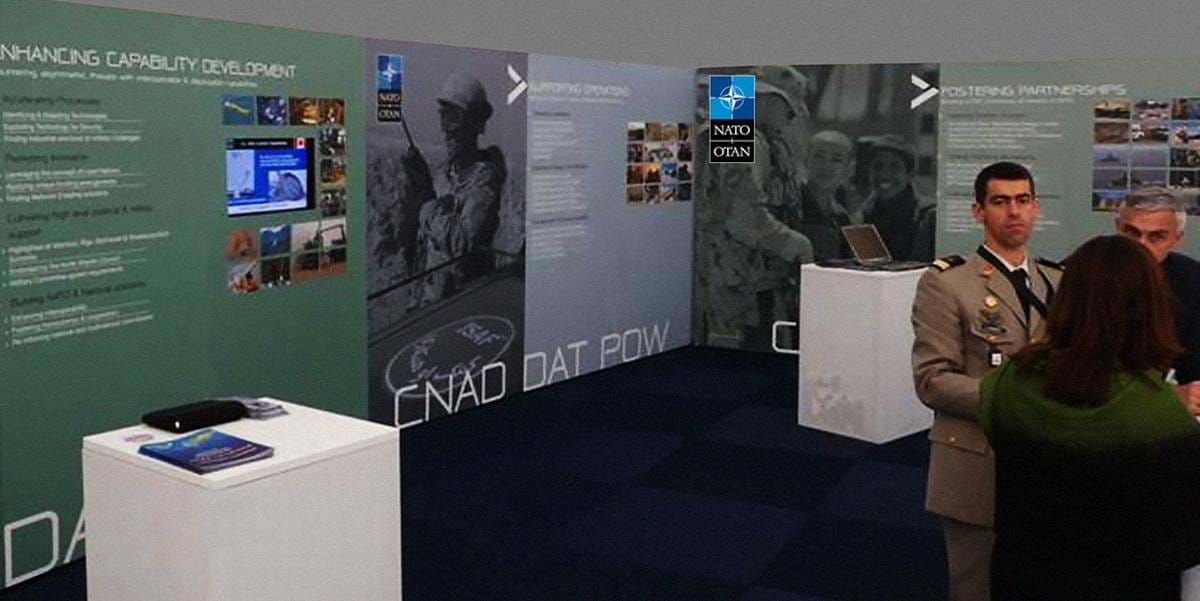 Beursstand-T3 Nato Event