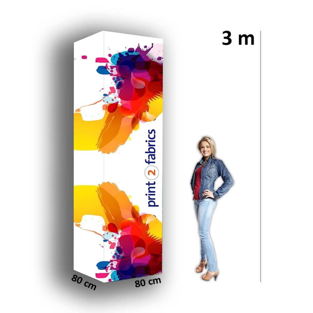 lichtgewicht toren voor beursstand en events