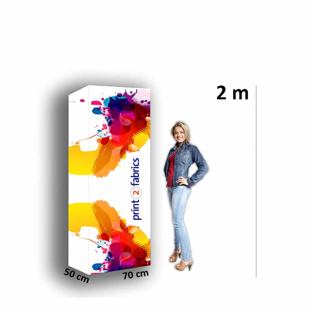 lichtgewicht toren voor beursstand en events