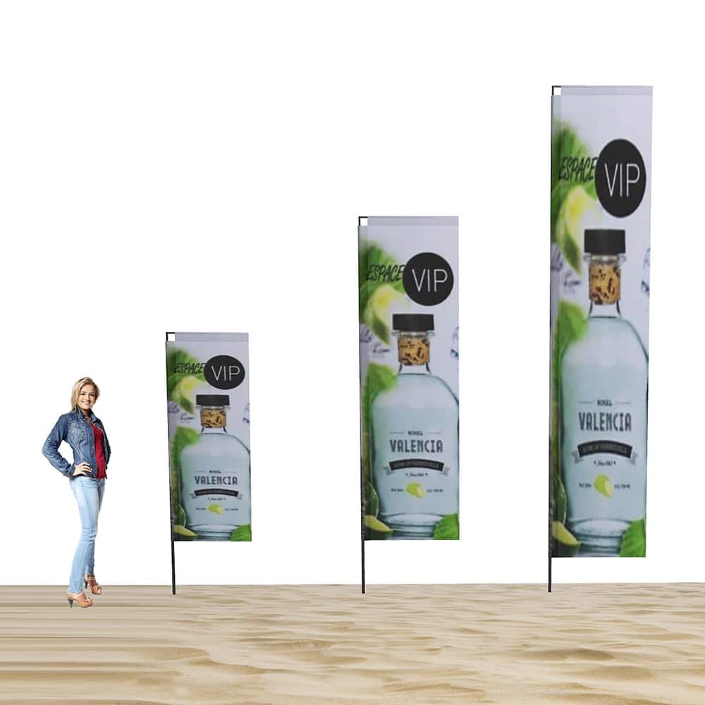 Event Vlag Rectangular