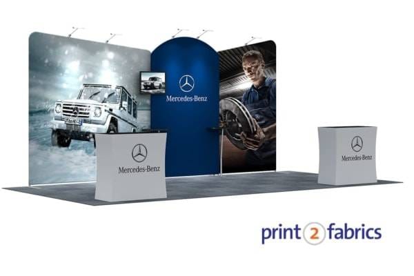 XTRA FUSION MIX EXHIBITION STAND 3X6