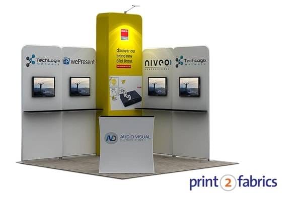 XTRA FUSION MIX MODULAR EXHIBITION STAND