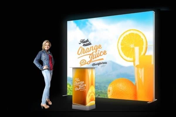 LED LightBox exhibition walls