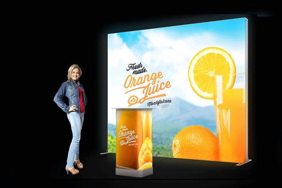 Expolinc-Frame-LightBox-beurswand Light Frame