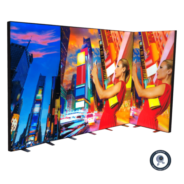 Lightbox Go hoekstand – L vorm