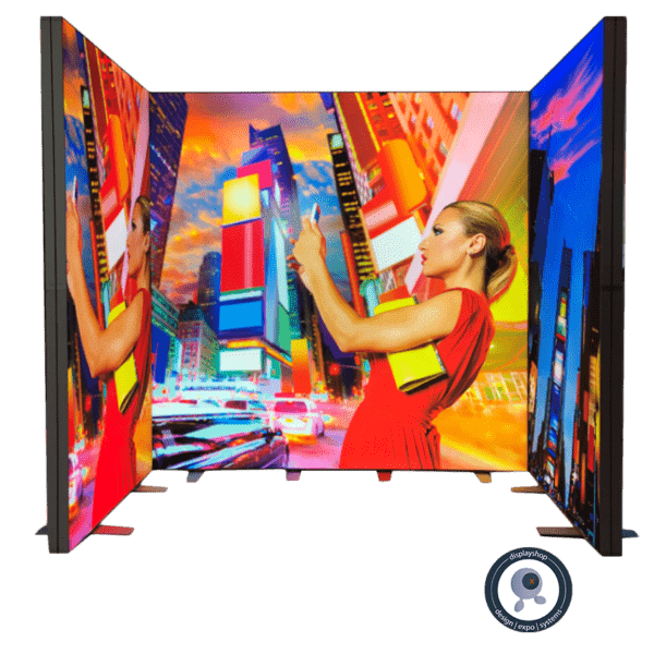 Lightbox Standopstelling