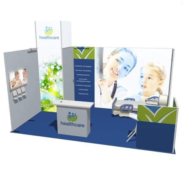 Panoramic LightBox 20 Panoramic-beursstand-met-berging