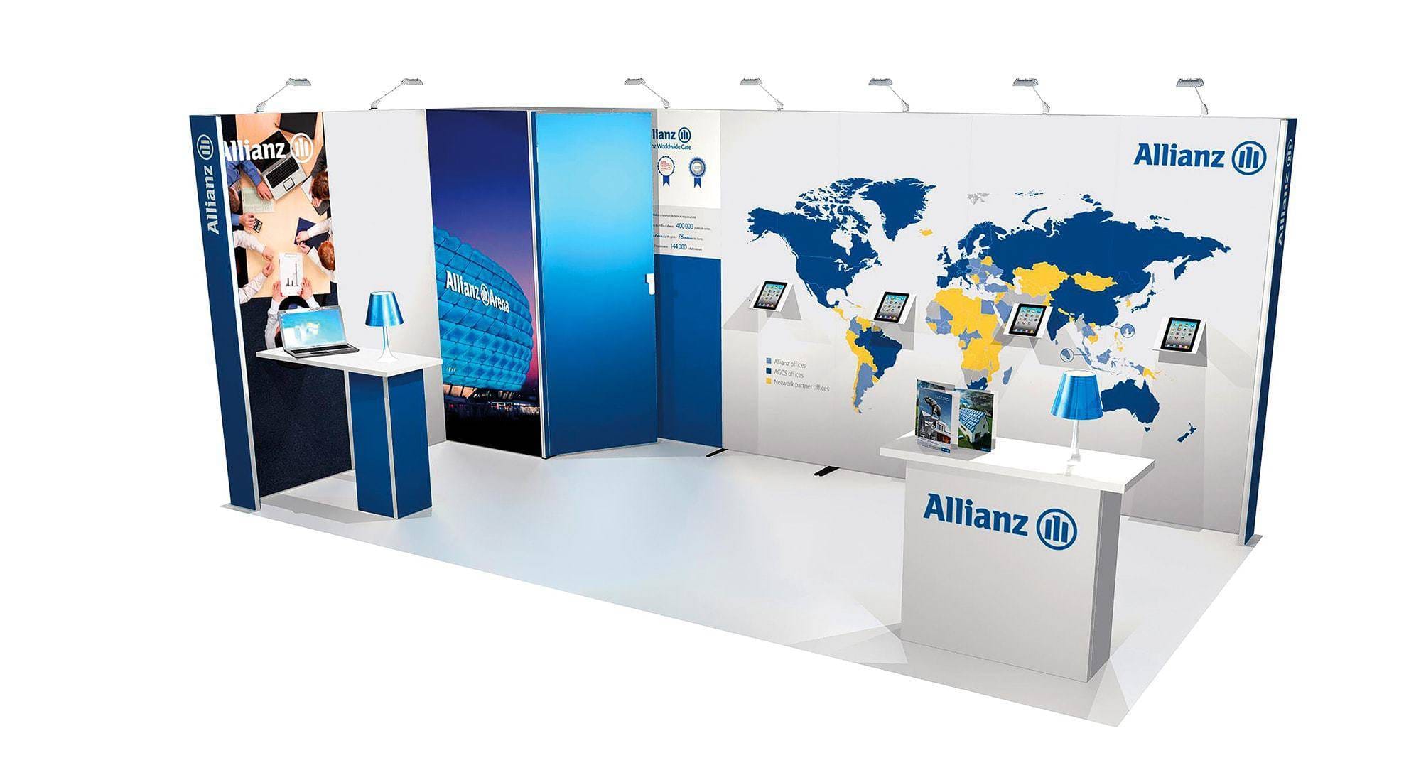 Modular exhibition stand