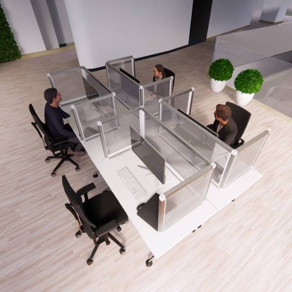 Plexiglas scheidingswanden op maat