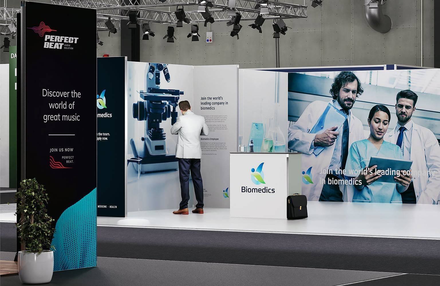 Modular Exhibition Stand - Classic Frame