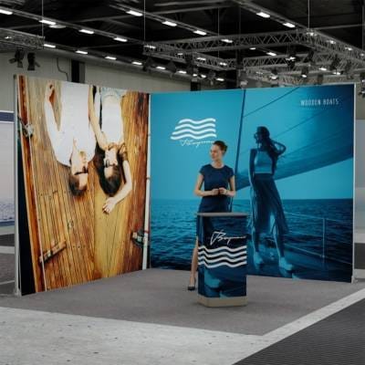 Pop-up Stands 37 Classic-Frame