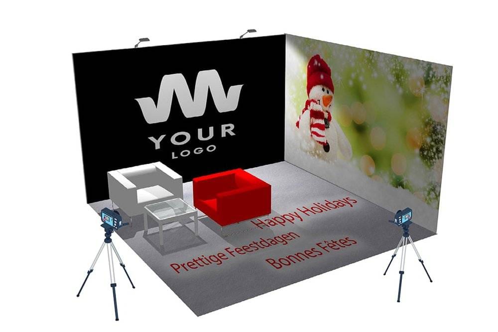 Videomarketing met een mobiele presentatiewand 20 thema presentatiewanden voor videomarketing