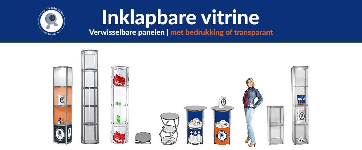 display showcase foldable