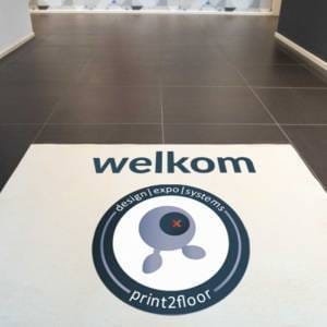 Bedrukte inkommat