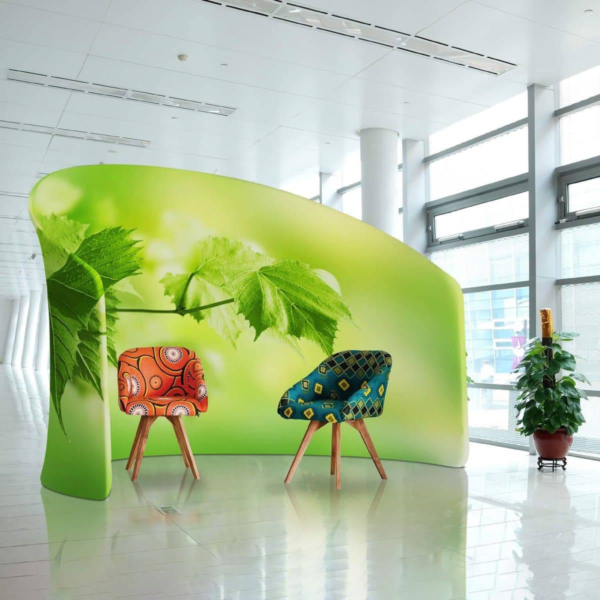 Fusion Portable Stretch Meeting Frame