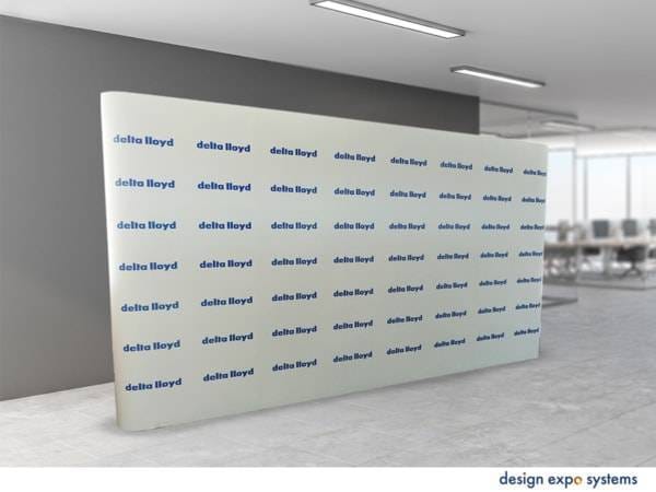 pop-up presentatiewand delta lloyd