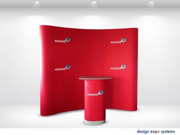 gebogen pop-up Essent