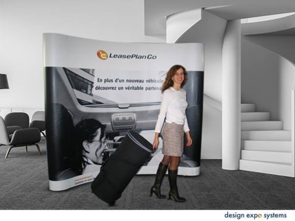 pop-up presentatiewand