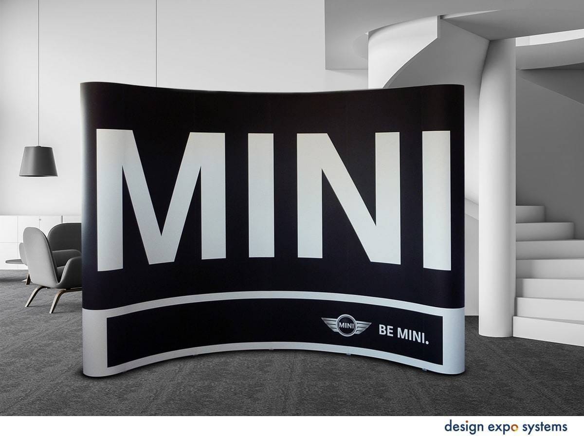 Pop-up exhibition wall Mini