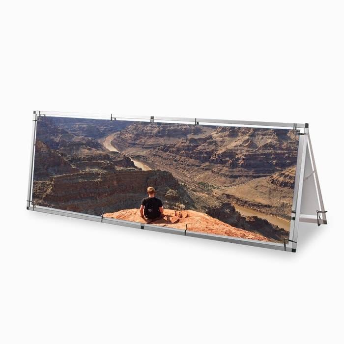 alu frame outdoor