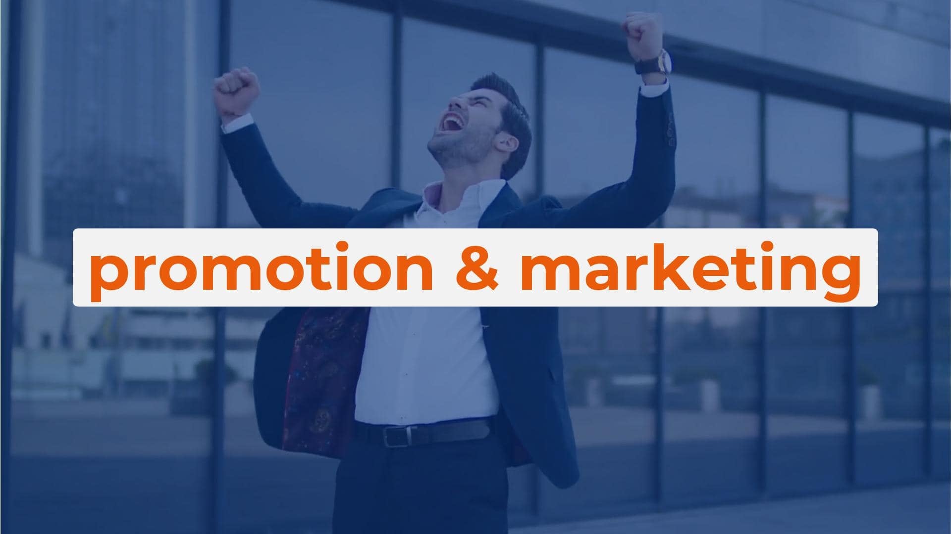 promotion marketing des