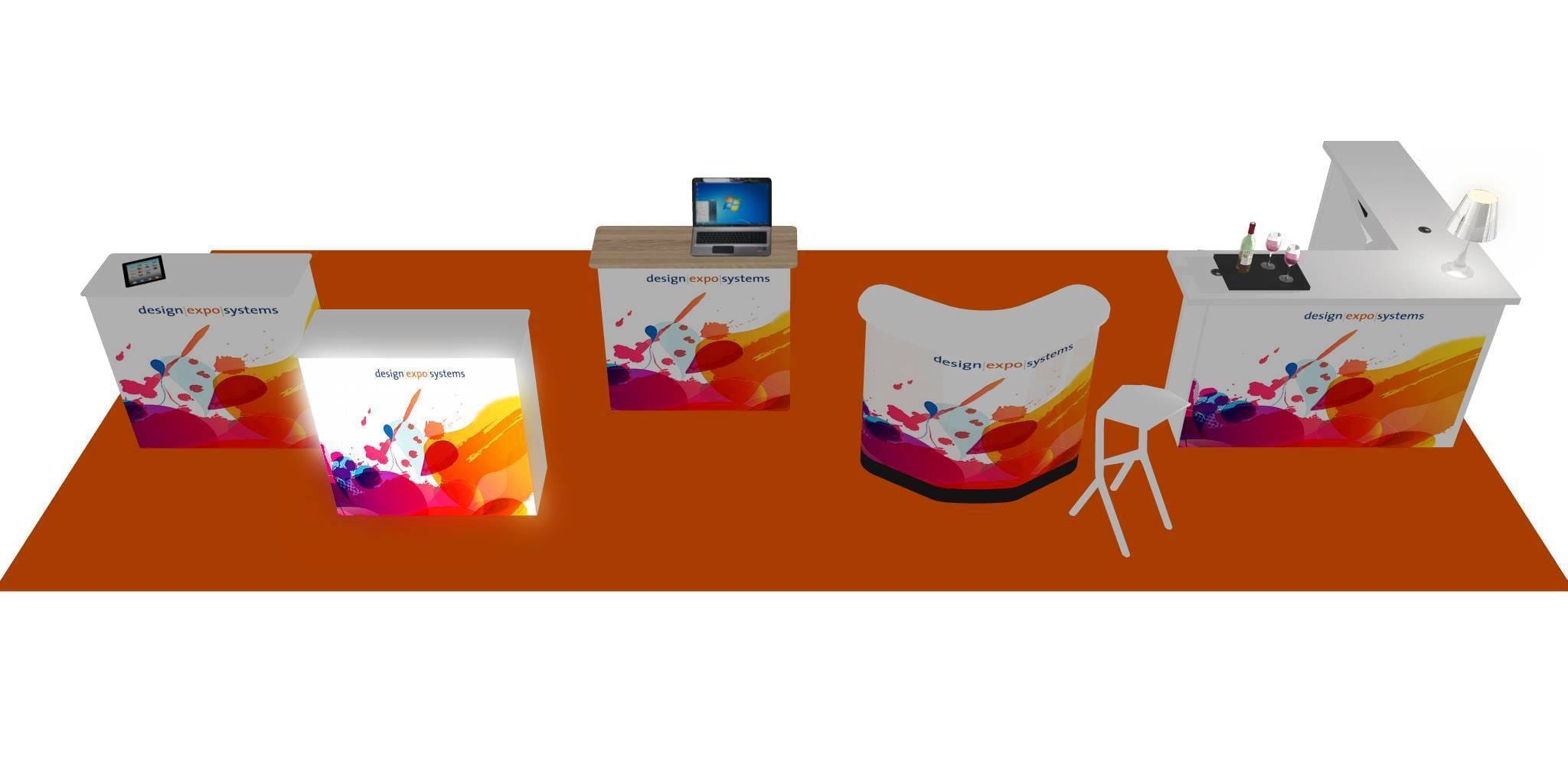 exhibition counters overview